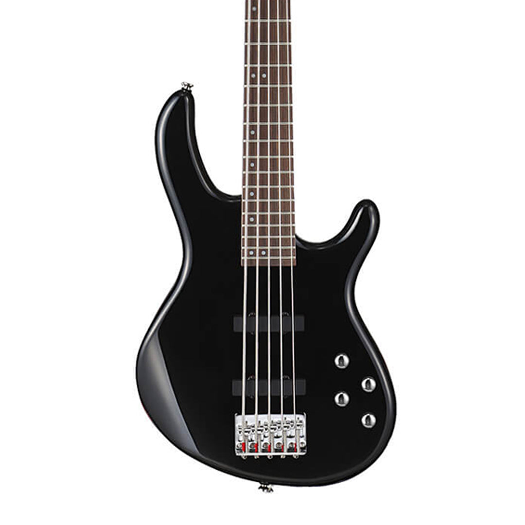 Cort Action Bass V Plus Bass Guitar (Black)